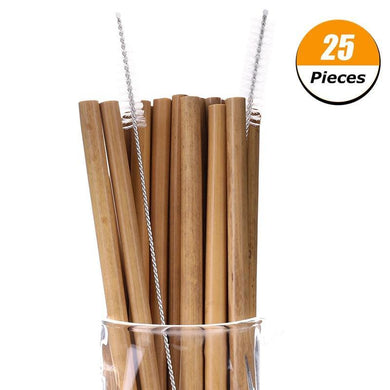 Bamboe rietjes - 20cm herbruikbaar - PerfectWeddingShop