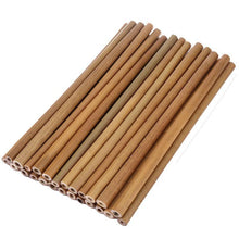 Afbeelding in Gallery-weergave laden, Bamboe rietjes - 20cm herbruikbaar - PerfectWeddingShop
