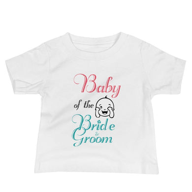 Baby of the Bride & Groom -  Peuter T-Shirt - PerfectWeddingShop