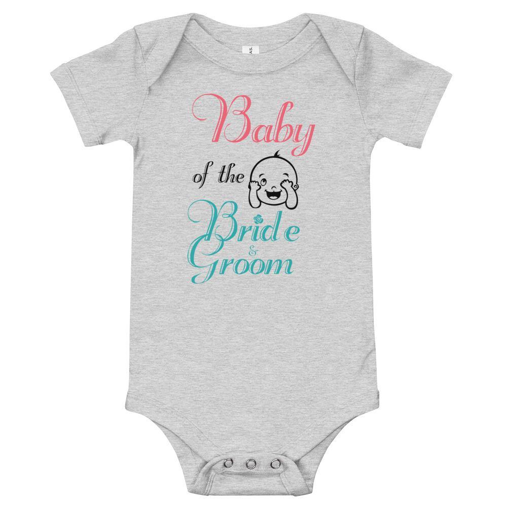 Baby of Bride & Groom - Baby rompertje - PerfectWeddingShop