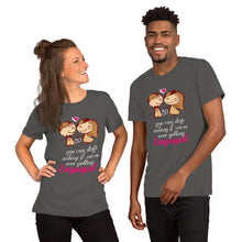 Afbeelding in Gallery-weergave laden, You Can Stop Asking - Unisex T-shirt - PerfectWeddingShop
