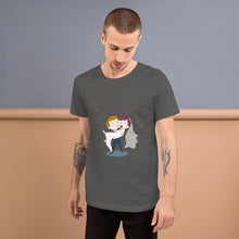 Load image into Gallery viewer, Carry the Bride - Unisex T-shirt - PerfectWeddingShop
