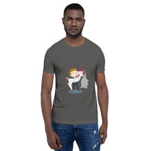 Load image into Gallery viewer, Carry the Bride - Unisex T-shirt - PerfectWeddingShop
