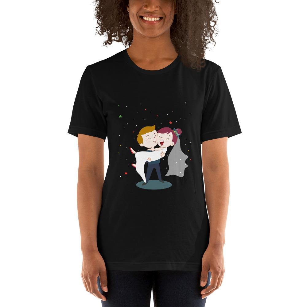 Carry the Bride - Unisex T-shirt - PerfectWeddingShop