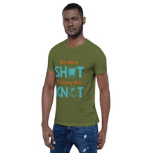 Afbeelding in Gallery-weergave laden, Buy Me A Shot - Unisex T-shirt - PerfectWeddingShop
