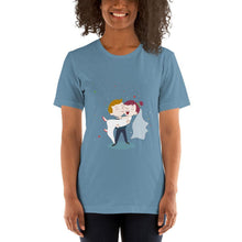 Afbeelding in Gallery-weergave laden, Carry the Bride - Unisex T-shirt - PerfectWeddingShop

