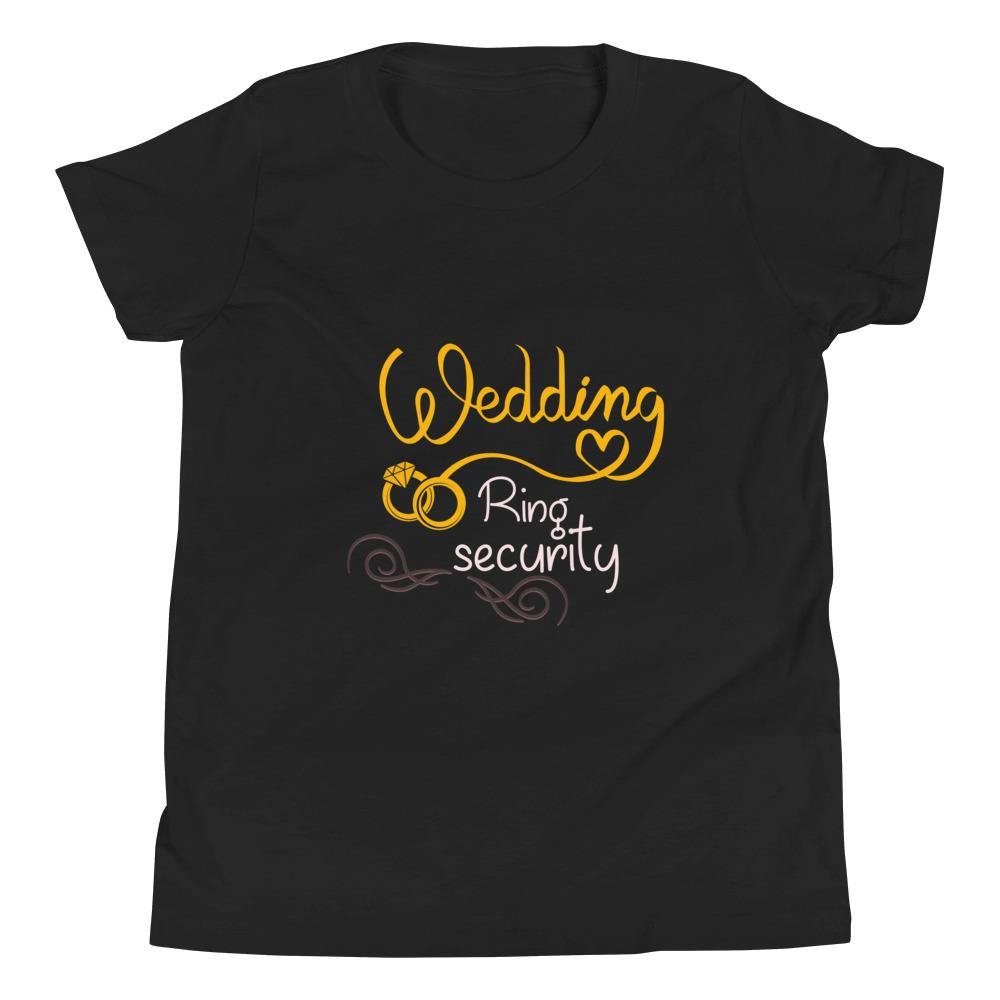 Wedding Ring Security - Youth T-Shirt - PerfectWeddingShop